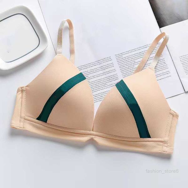 

woman underwear designer bras slim vest beachwear swimwears striped color underwears asian size s-xl, Red;black