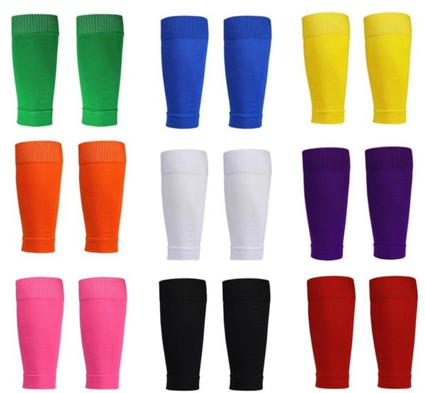 

1 elbow knee protection socks running sports compression sleeve leg leg shin splint6453901, Black;gray