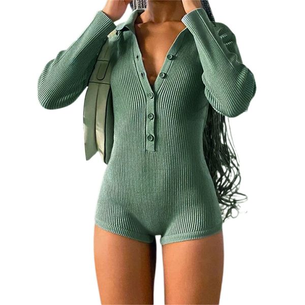 

women's jumpsuits rompers women knitted playsuits solid color short sleeve bodysuits bodycon romper overalls shorts y2k playsuit blue 2, Black;white