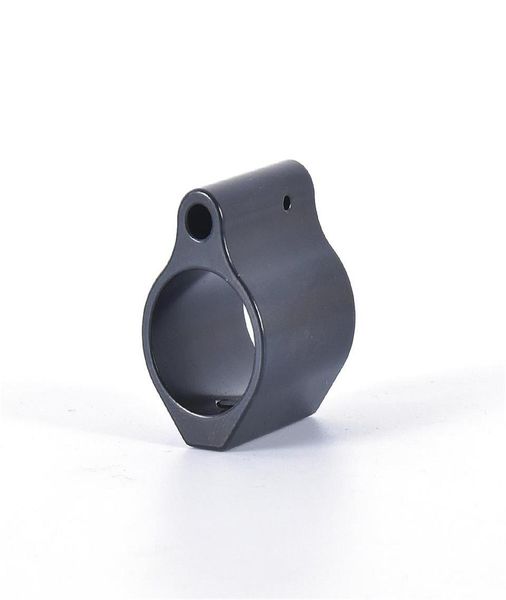 

750 steel low profile micro gas block with roll pin012345253320