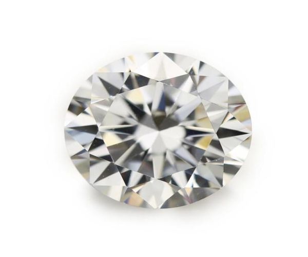 

100pcs 5a grade white 0817mm cubic zirconia stone round cut loose cz stone synthetic gems6854952, Black