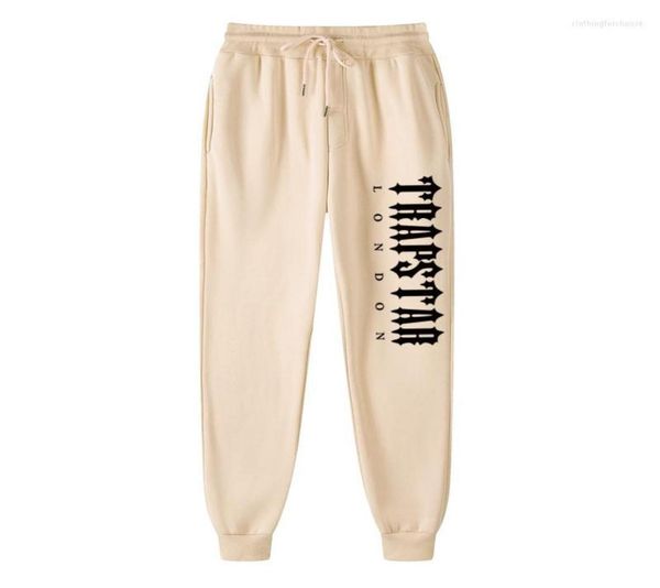 

men039s pants limited london brand fleece fall 2023 fashion men39s women39s lettering vintage harajuku sports el4243825, Black