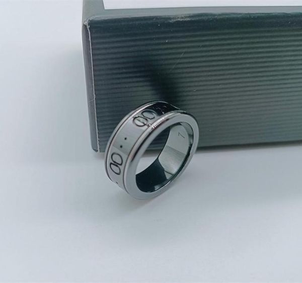 

fashion personality skull shape couple designer ring men and women engagement jewelry does not fade elf logo to send lover gifts a5741361, Silver