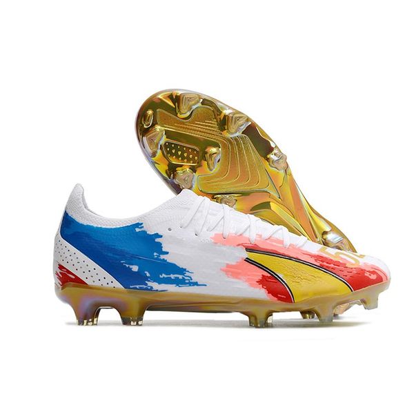 

football shoes world cup all knitted waterproof ultra ultimate fg soccer shoes