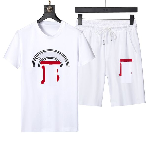 

23ss designer men tracksuits fashion design t-shirt classical lattice pants 2 piece sets short shirts shorts checkered suit size -3xl.#fy 1, Gray