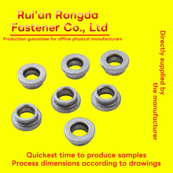 

Large hole nut, carbon steel galvanized step round nut There's a hundred of them in one