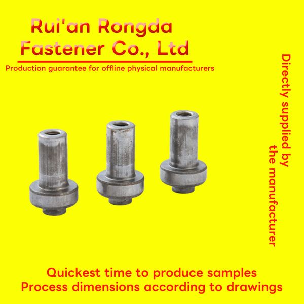 

Double nut Carbon steel galvanized M6 hexagonal socket Flange nut There's a hundred of them in one