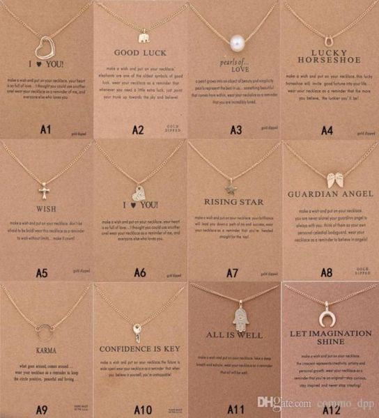 

dogeared europe and america south korea elephant unicorn alloy clavicle chain key necklace horse pendant female jewelry card7227811, Silver