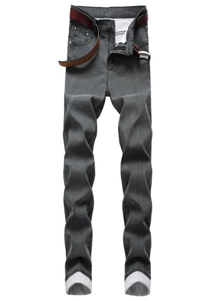 

men039s jeans mens casual fashion style biker stretch coated slim pants size 30402491385, Blue