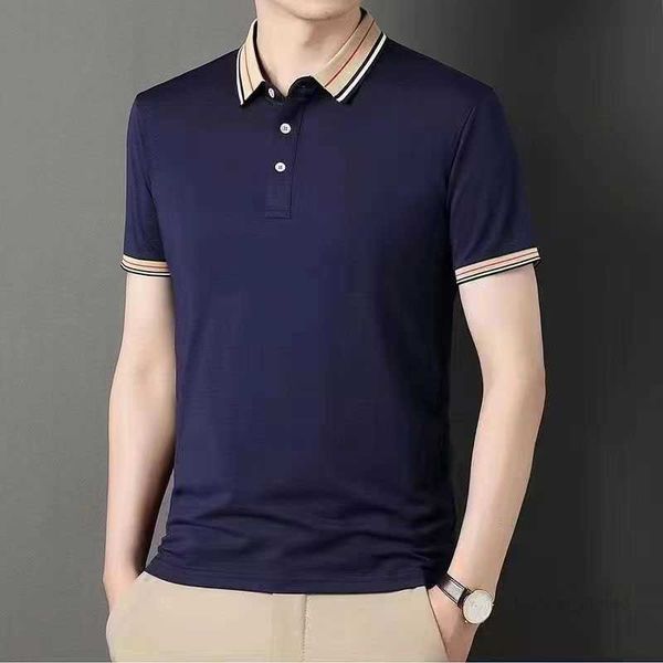 

women man polos t shirt summer tees short sleeve mens t shirts lapel neck fashion tshirts casual asian size m-4xl, White;black
