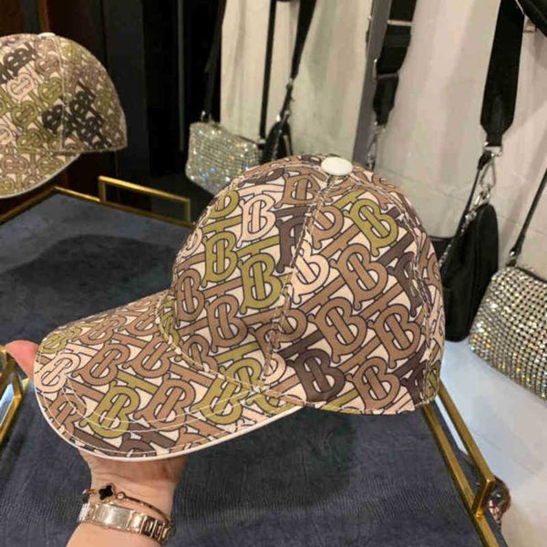 

ball cap burbrerysss caps hat b family classic versatile baseball letter sun protection casual mens and womens trendsetter, Blue;gray