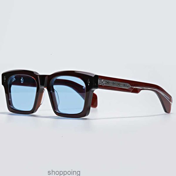 

sunglasses jmm acetate sunglasses men square fashion designer eyeglasses uv400 handmade women jacques kainei sun glasses 2306214itu39cd, White;black