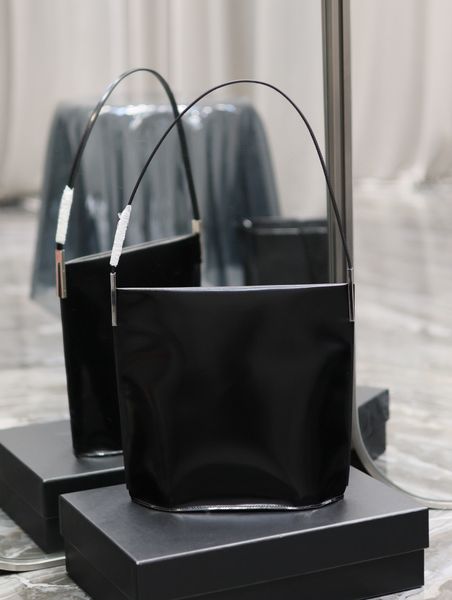 

734320 new women's underarm bag high-end quality shoulder bag luster sense cowhide texture full of practical leisure travel commuting c