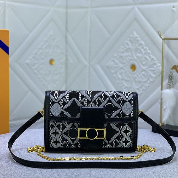 

stylish colorful crossbody bag temperament embroidery shoulder bag retro mini handbag multi functional magnetic buckle wallet card bag #5721