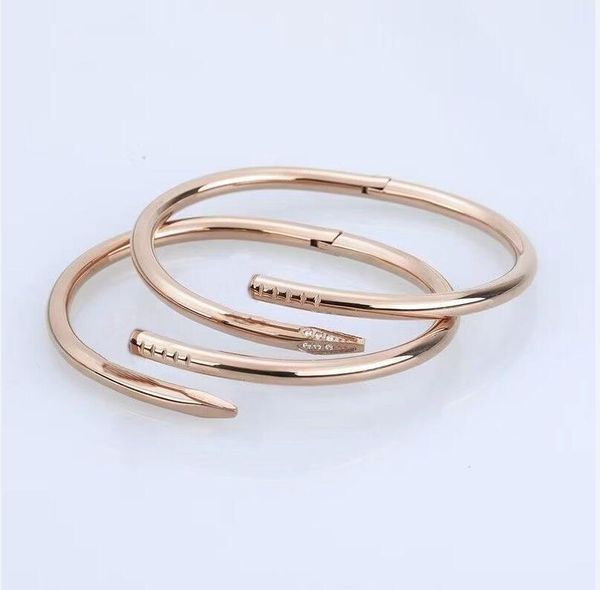 

love screw bracelet designer h letter bangle luxury brand enamel bracelets men and women fashion bracelets everyday accessories party weddin, Black