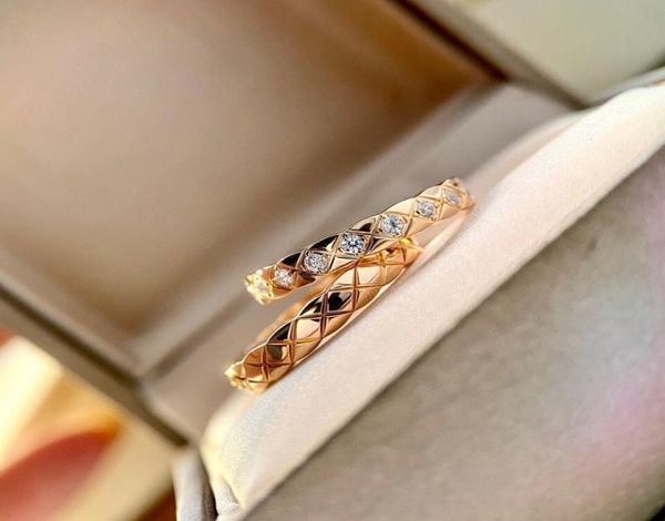 

new brand 925 sterling jewelry for women slim crush thin sier wedding lozenge engagement geometric rings1698967, Slivery;golden