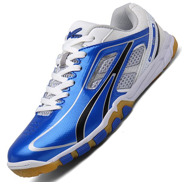 

dress shoes professional men table tennis shoes training couples sport badminton shoes training sneakers women breathable tennis sneakers 23, Black