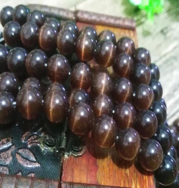 

10mm round bead a grade cats eye glass loose beads10mm holewhitecreampinklt powderdk browndk yellowlt pink5663083, Crystal