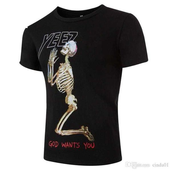 

summer tshirt men fashion cool skulls printed short sleeved tees tee shirts clothing, White;black