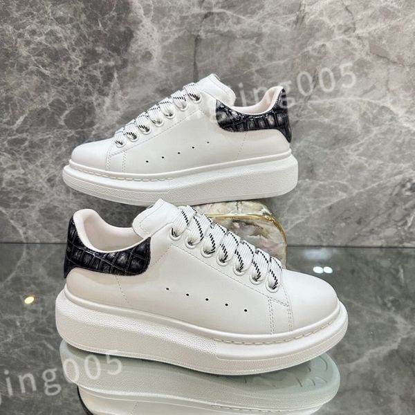 

new luxurys fashion shoes the four seasons sneakers lace-up canvas trainers embroidery street style stars patches size 35-46 xsd221105, Black