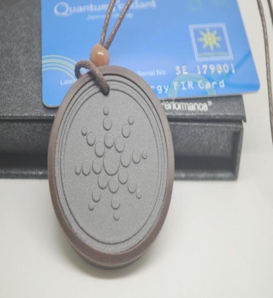 

10pcslot quantum scalar energy pendant 6000 7000 ions with test video most powerful neg ions pendant w rubber6503579, Silver