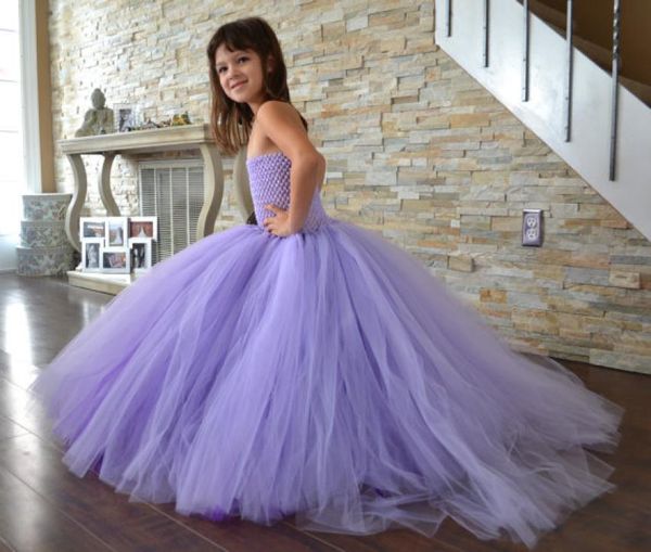 

children evening dress bubble skirt children evening dress girls highgrade net yarn and waist mop the floor dress kids slim bubbl6295107, White;blue