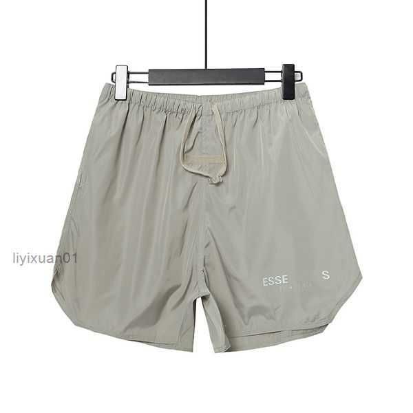 

essentail sports short mens1977 shorts letter printed short pants casual fashion summer men essen short pants for male streetwear loose esse, White;black