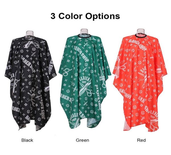

salon hair cut hairdressing cape dyeing barber gown cutting hair apron haircutting capes waterproof cloth4106285