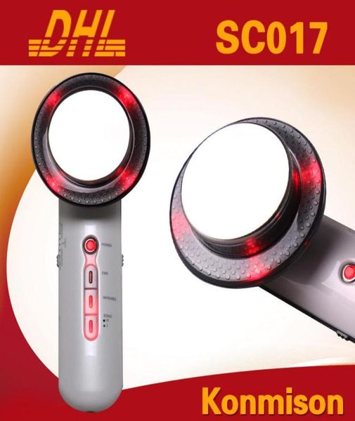 

portable ultrasonic infrared microcurrent body massager 3 in 1 fat burning machine for home use mini slimming machine8009265