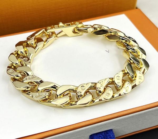 

luxury golden chain bracelet designer womens bracelets love jewelry luxury letter v bracelet for women charm wedding gifts8510794, Black