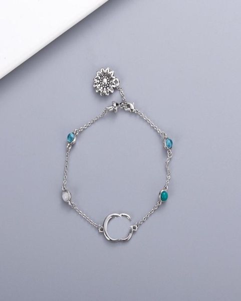 

designer bracelet fashion charm silver plated bracelet for woman jewelry supply1820519, Golden;silver
