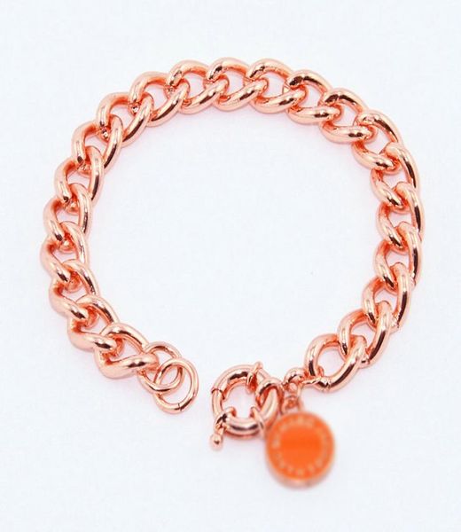 

full pave leopard print 4 colors goldsilver color logo link chain brand bangle enamel pendant mj bracelet8257245, Black
