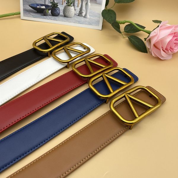 

mens designer belts for men women genuine leather ladies jeans belt pin buckle casual strap wholesale cinturones size 95-125 cm, Black;brown