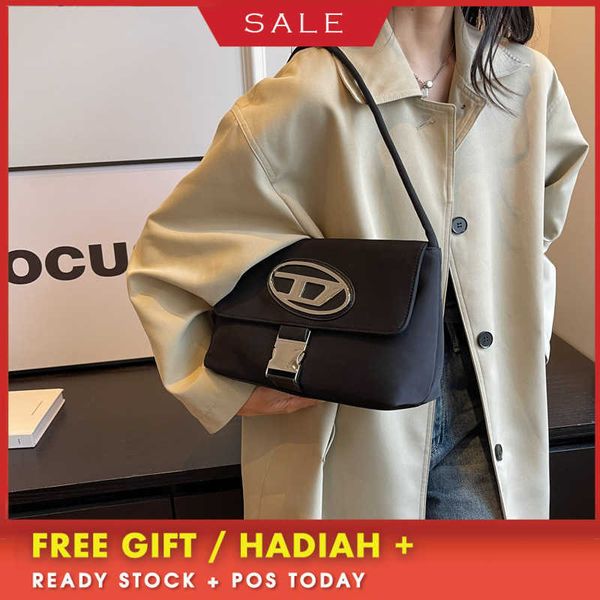 

women's design bags small fashion spicy girl style bag for women 2023 new summer oxford spinning square simple and versatile underarm e