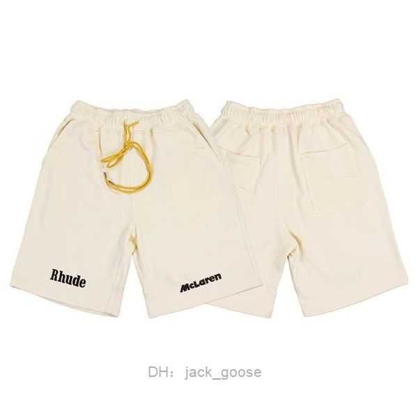 

designer short fashion casual clothing shorts rhude phude summer high street letters embroidered loose fitting for palm 2 9fyf, White;black