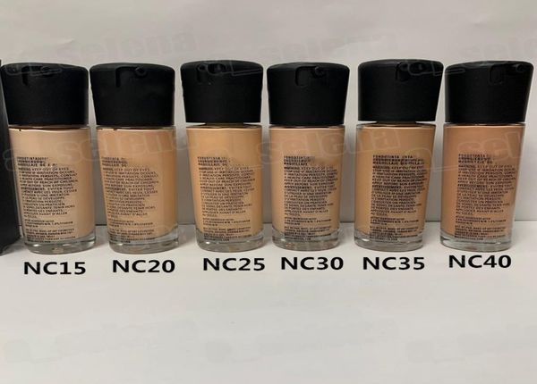 

face makeup 35ml liquid foundation 9 color nc15 nc20 nc25 nc30 nc35 nc40 nc45 nc50 nc55 concealer brighten2830345