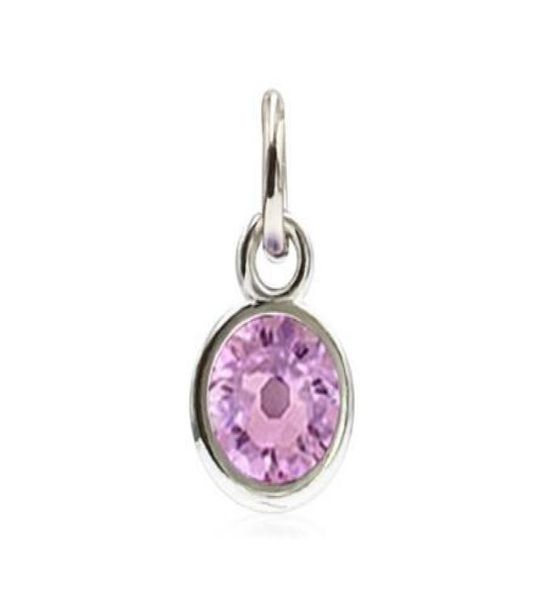 

24pcslot bling birthstone birthday stone with open jump ring hang pendant charms fit for diy keychains fashion jewelrys making2129916, Bronze;silver