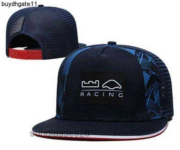 

2023 fashion ball cap f1 hat team co-branded racing cap driver's flat brim formula one fan of the same ns35, Blue;gray
