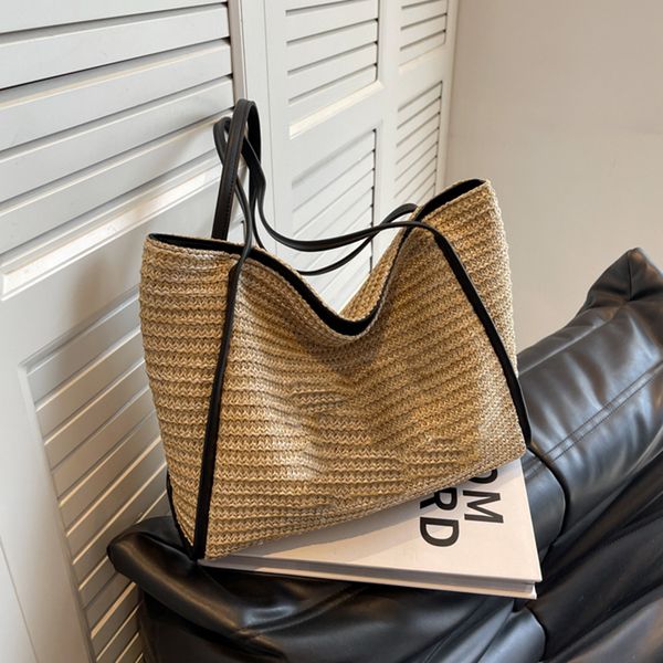 

pink sugao women tote bag shoulder bag handbags designer lovely straw purse fashion large capacity purse shopping bag 0714-32