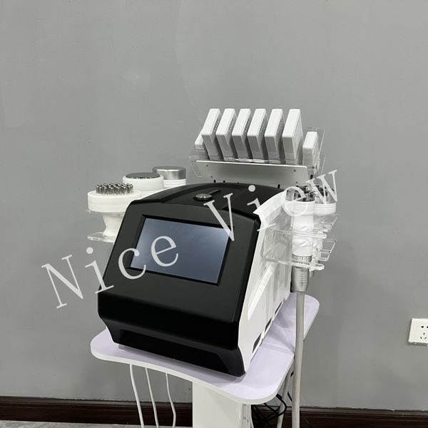 

2023 technology fat reduction system vacuum cavitation technology multifunctional slimming machine