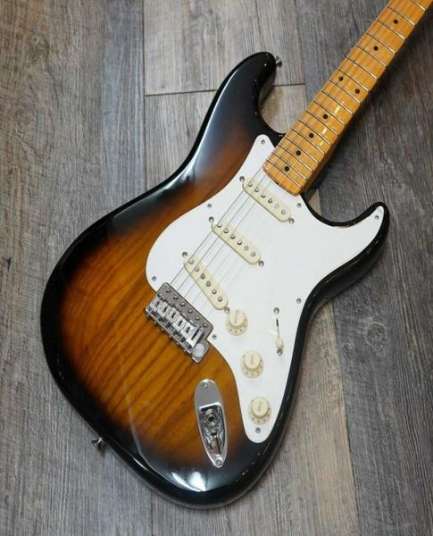 

eric johnson 1954 quotvirginiaquot st electric guitar01233638026