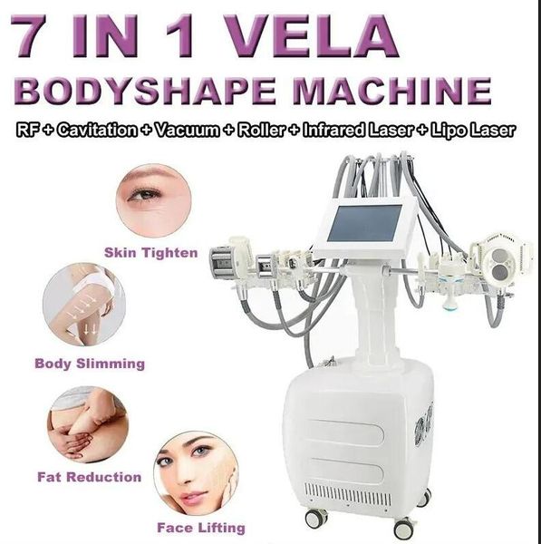 

clinic use vacuum roller rf v10 body shape massage magic line body slimming weight loss machine body sculpting shape equipment