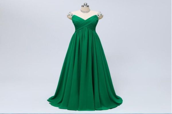 

emerald green vestidos de fiesta prom dresses with sleeves chiffon long evening dress with beaded sheer 2019 formal party dresses 1603894, Black