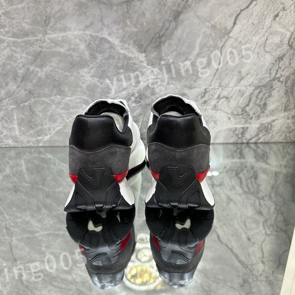 

new luxury designer sneakers calfskin casual shoes reflective shoes vintage trainers sneaker leisure shoe platform lace-up xsd221109, Black