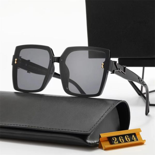 

Fashion Full Frame Designer Men Womens Sunglasses Classic Brand Adumbral Beach Goggle Eyeglasses High Quality Sun Glasses