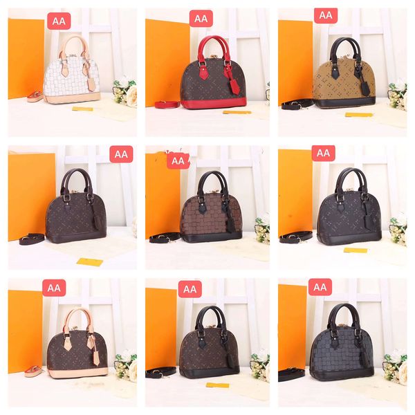 

alma bb shell bag women designer luxury evening handbag leather shoulder bag crossbody bag messenger purse with lock lady cosmetic cross bod