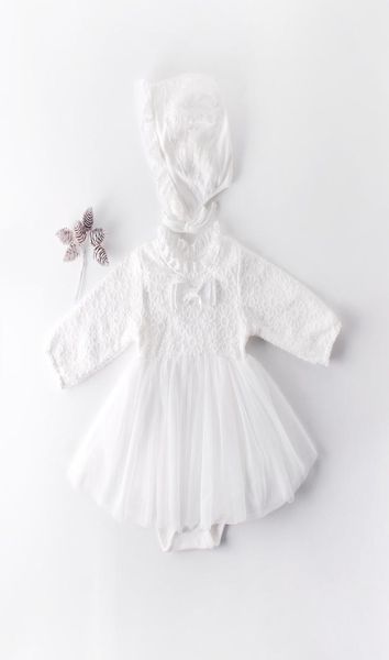 

baby girl designer clothing romper long sleeve oneck lace one hundred anniversary romper infant kids 100 cotton spring fall girl9861169, Blue