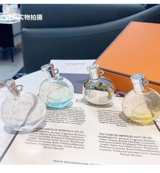 

cologne cologne perfumes fragrance for women perfume set 7.5ml with 5pcs parfum women fragrance long lasting smell spray cologne 5 in 1 gift