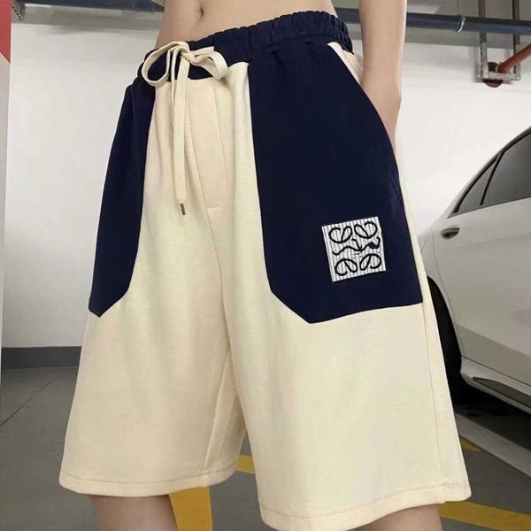 

woman shorts designer pants embroidery letters luxury brand short pant beach pants cotton asian size s-xl, White;black