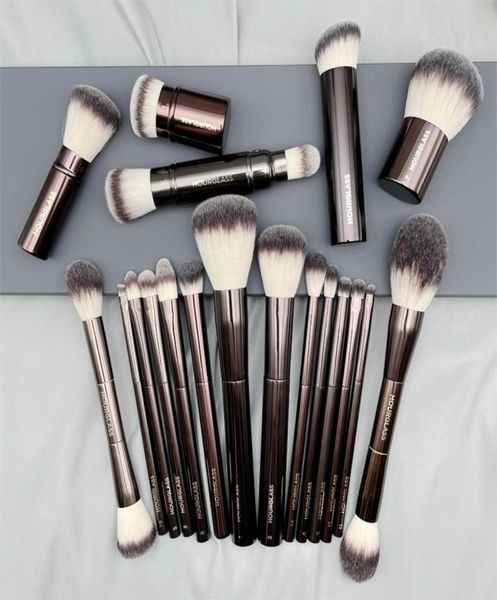 

makeup brushes brocha hourglass full set of brush blush powder foundation contour eye shadow concealer eyeliner smudger7147434